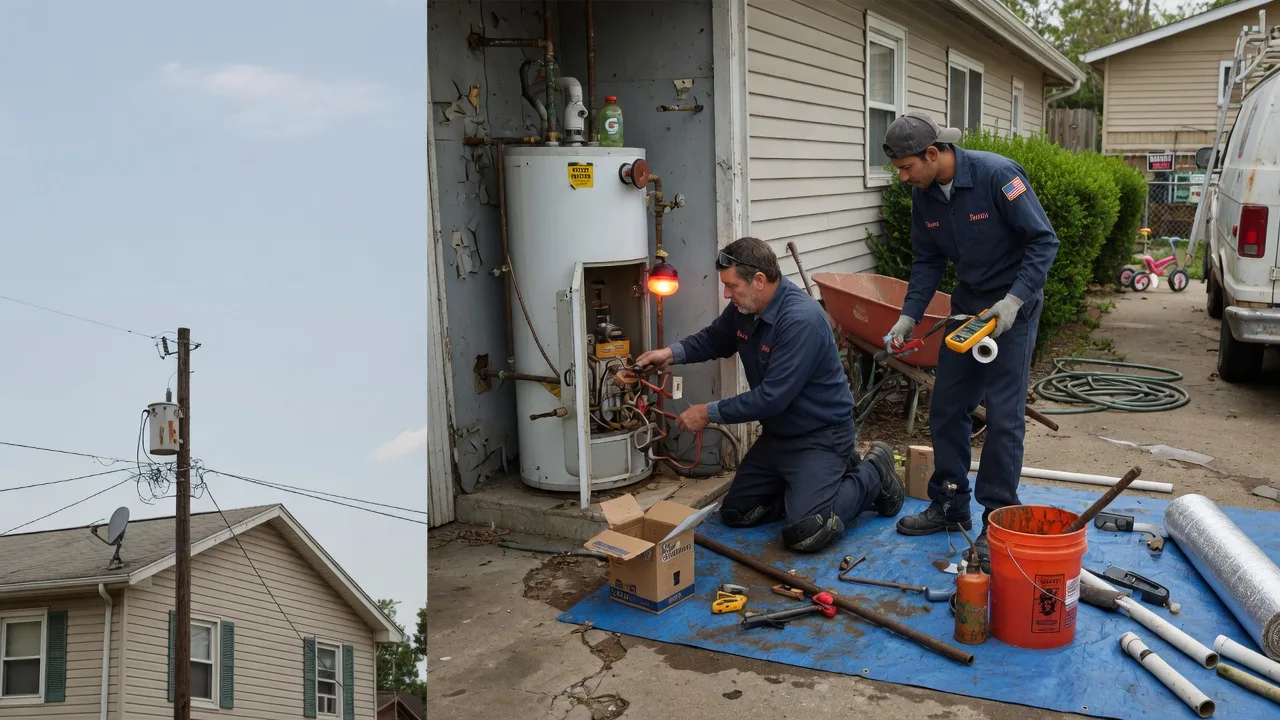Leak Detection in Gonvick, MN near me